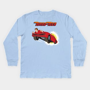 Turbo Teen Cartoon Kids Long Sleeve T-Shirt